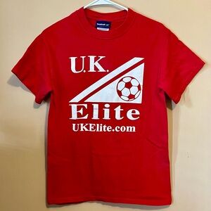 UK Elite -Vintage - Soccer - Reebok - TShirt - Small